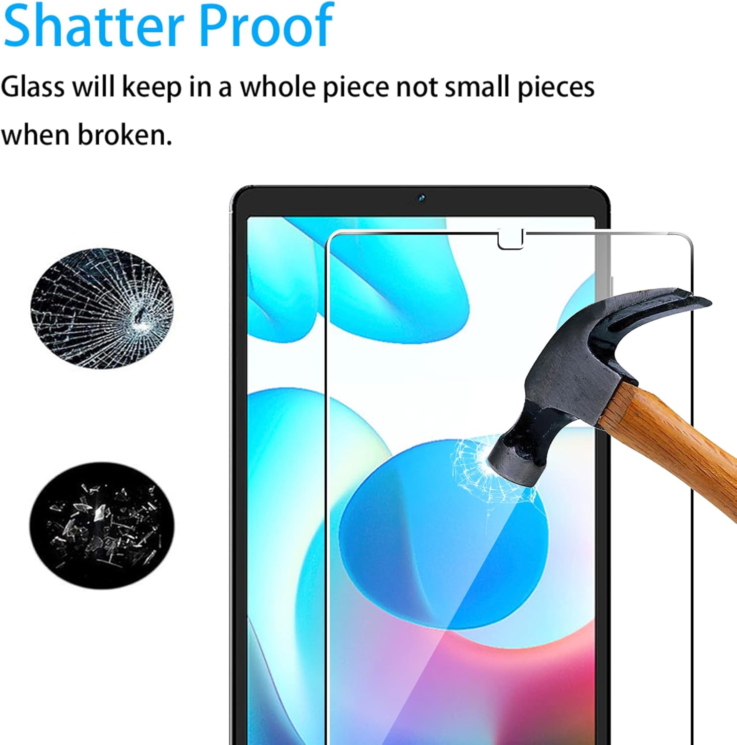 Realme Pad Mini 8,7" ochranné tvrdené sklo 2x