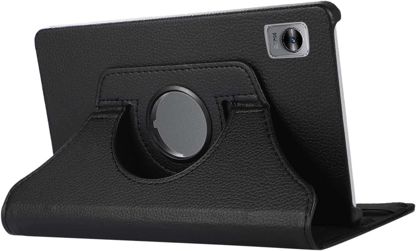 Realme Pad Mini 8,7" otočné kožené púzdro čierne