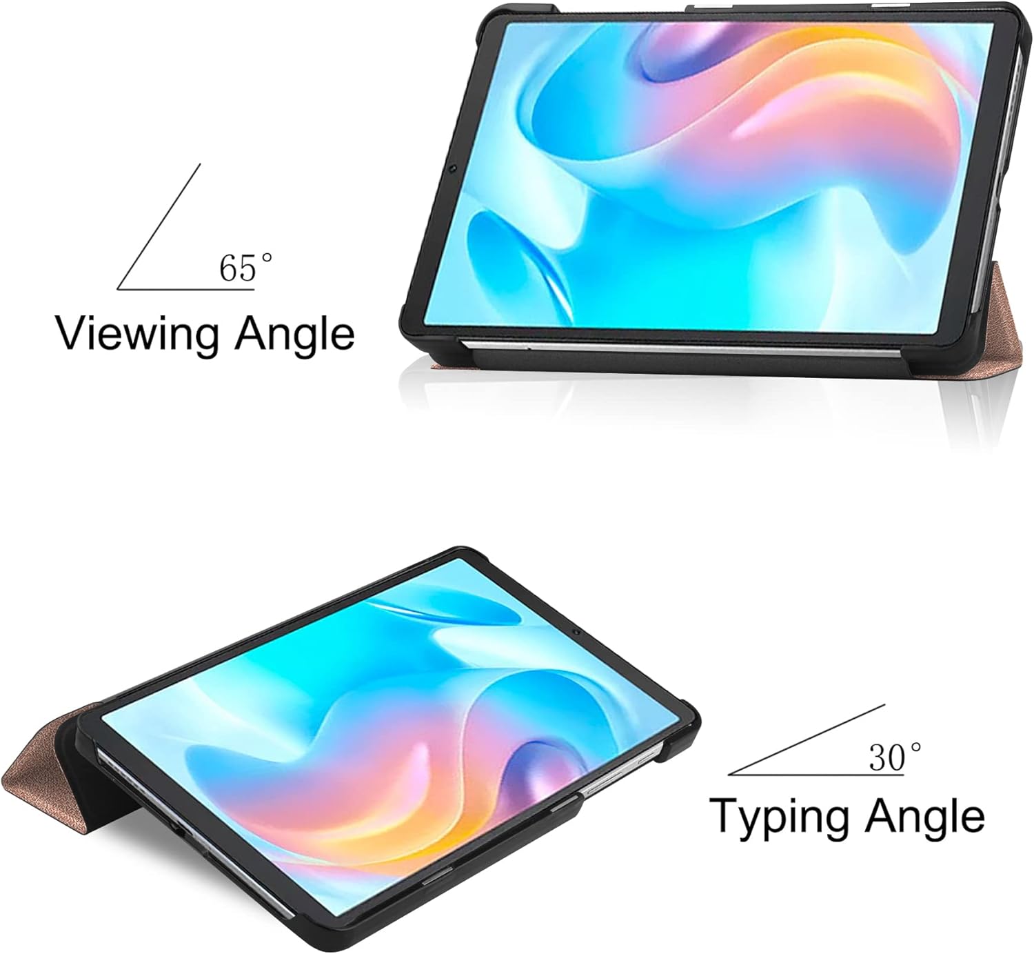Realme Pad Mini 8,7" púzdro Smart Slim modré