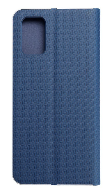 Samsung Galaxy A03s púzdro book Luna Carbon modré
