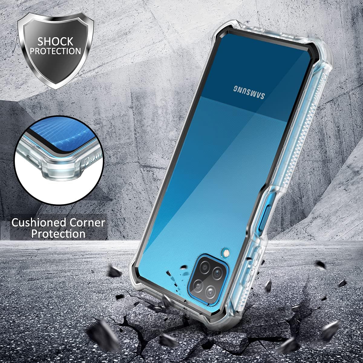 Samsung Galaxy A12 / M12 púzdro Armor 360° Dexnor