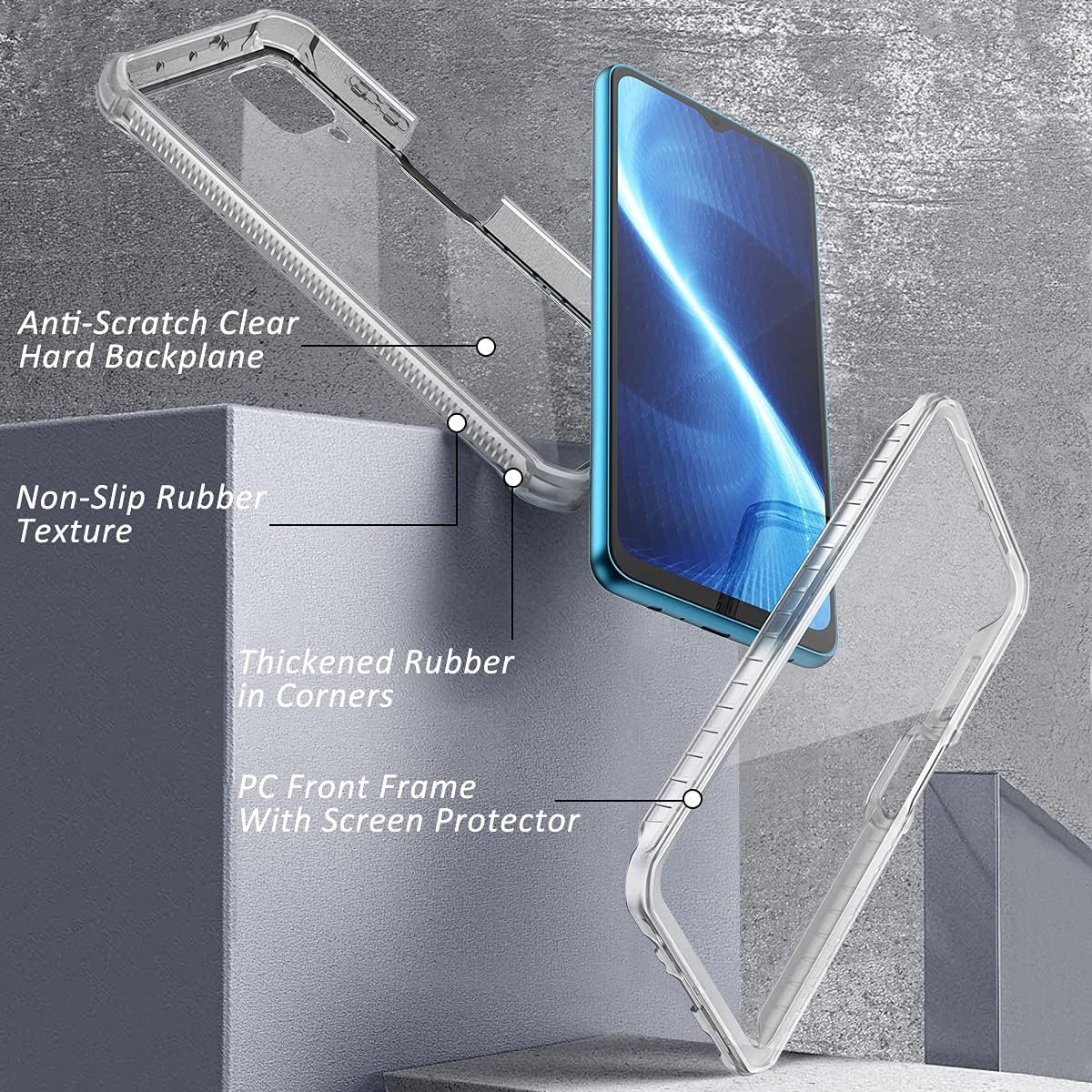 Samsung Galaxy A12 / M12 púzdro Armor 360° Dexnor