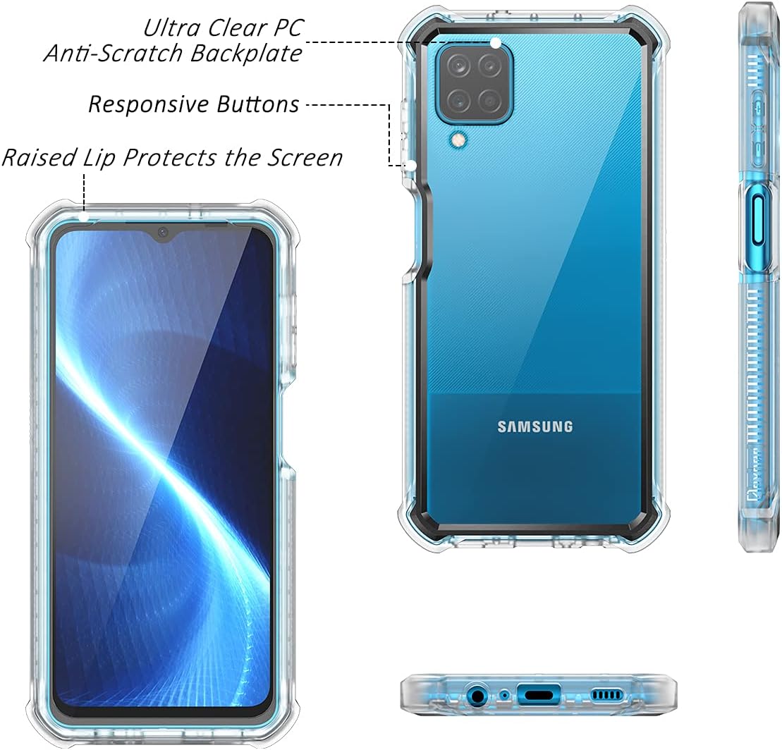 Samsung Galaxy A12 / M12 púzdro Armor 360° Dexnor