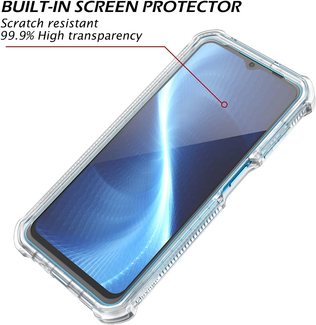 Samsung Galaxy A12 / M12 púzdro Armor 360° Dexnor