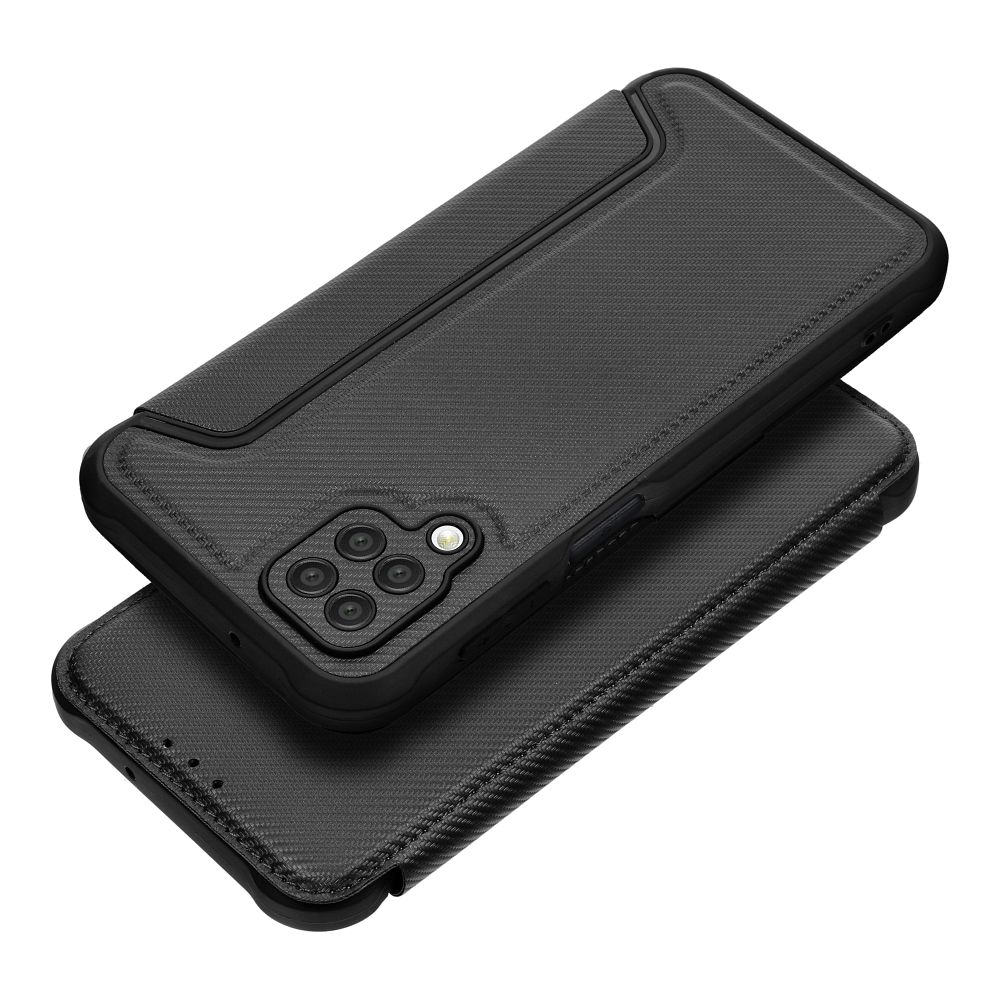 Samsung Galaxy A12 / M12 púzdro Book Razor čierne