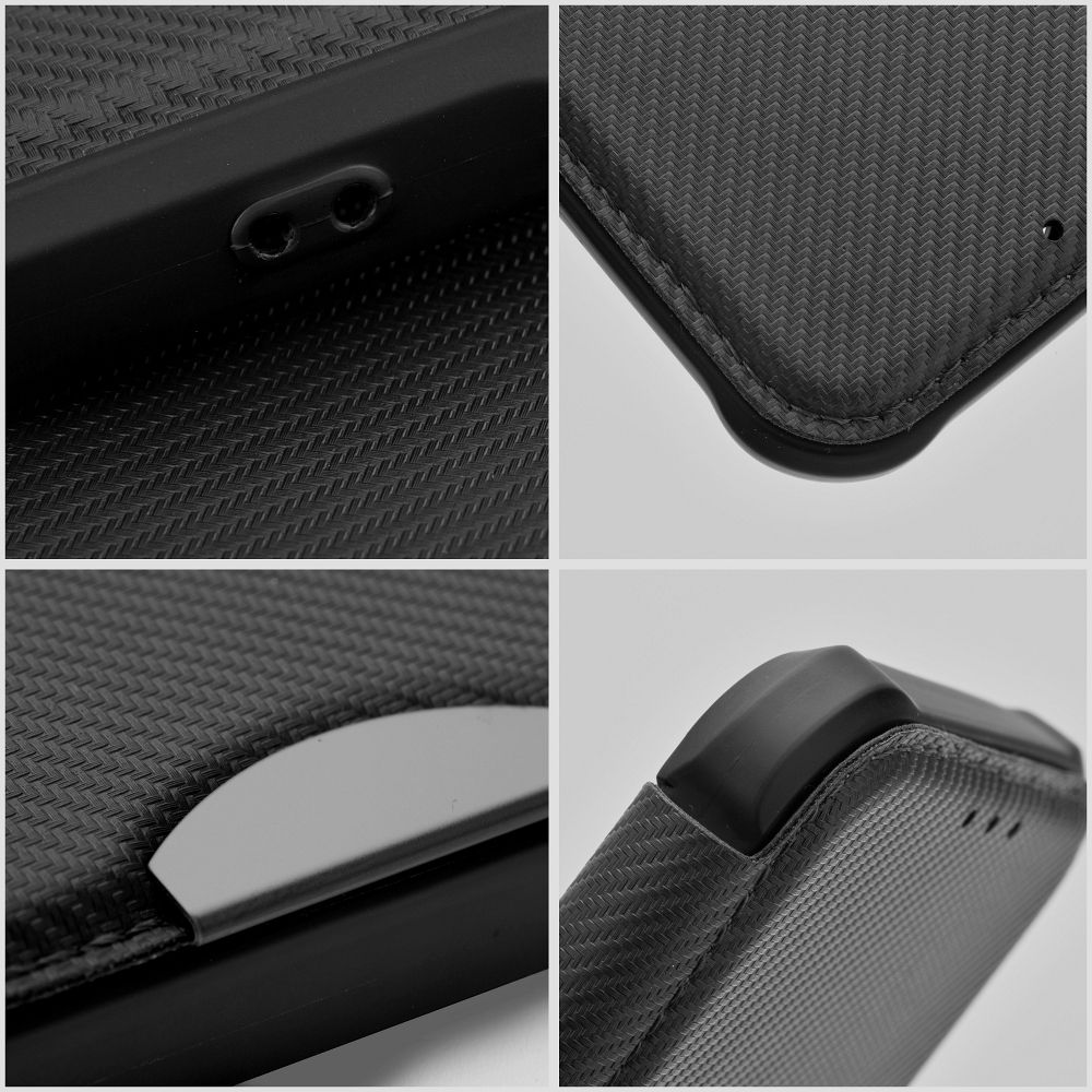 Samsung Galaxy A12 / M12 púzdro Book Razor čierne