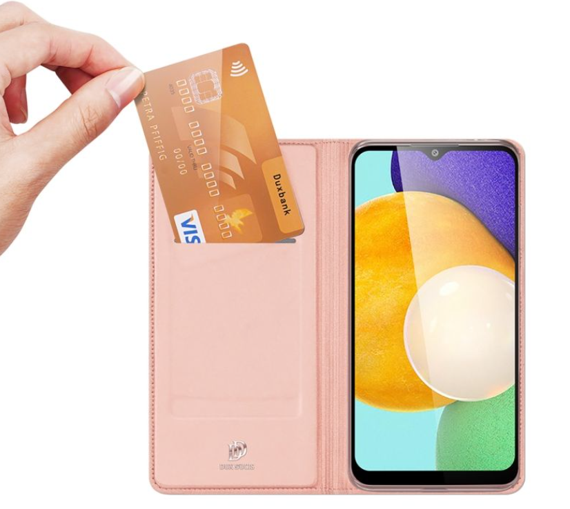 Samsung Galaxy A13 4G púzdro book DUX DUCIS ružové