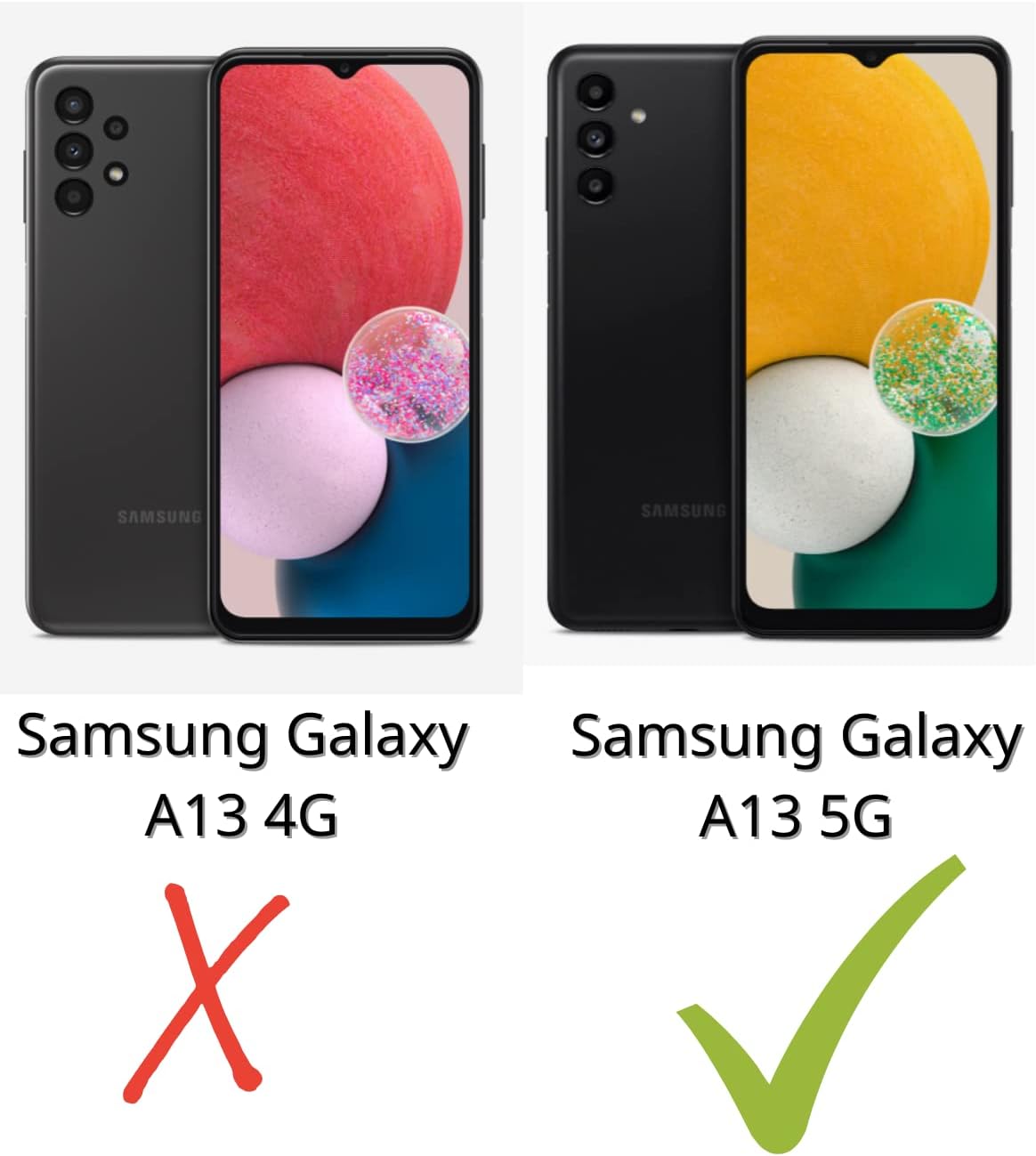 Samsung Galaxy A13 5G  púzdro celotelové 360° čierne