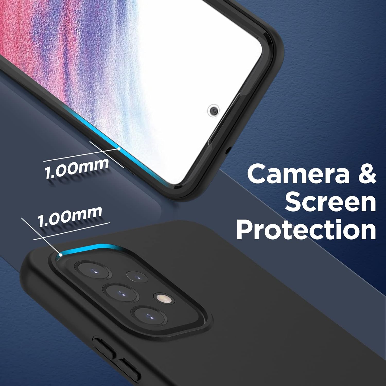 Samsung Galaxy A13 5G  púzdro celotelové 360° čierne