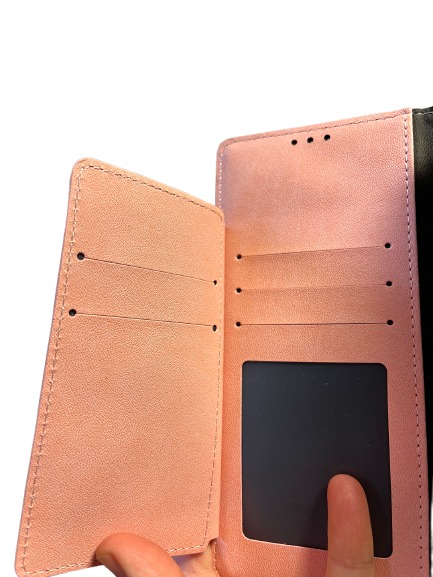 Samsung Galaxy A13 5G / A04S kožené púzdro book ružové