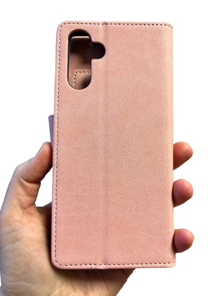 Samsung Galaxy A13 5G / A04S kožené púzdro book ružové