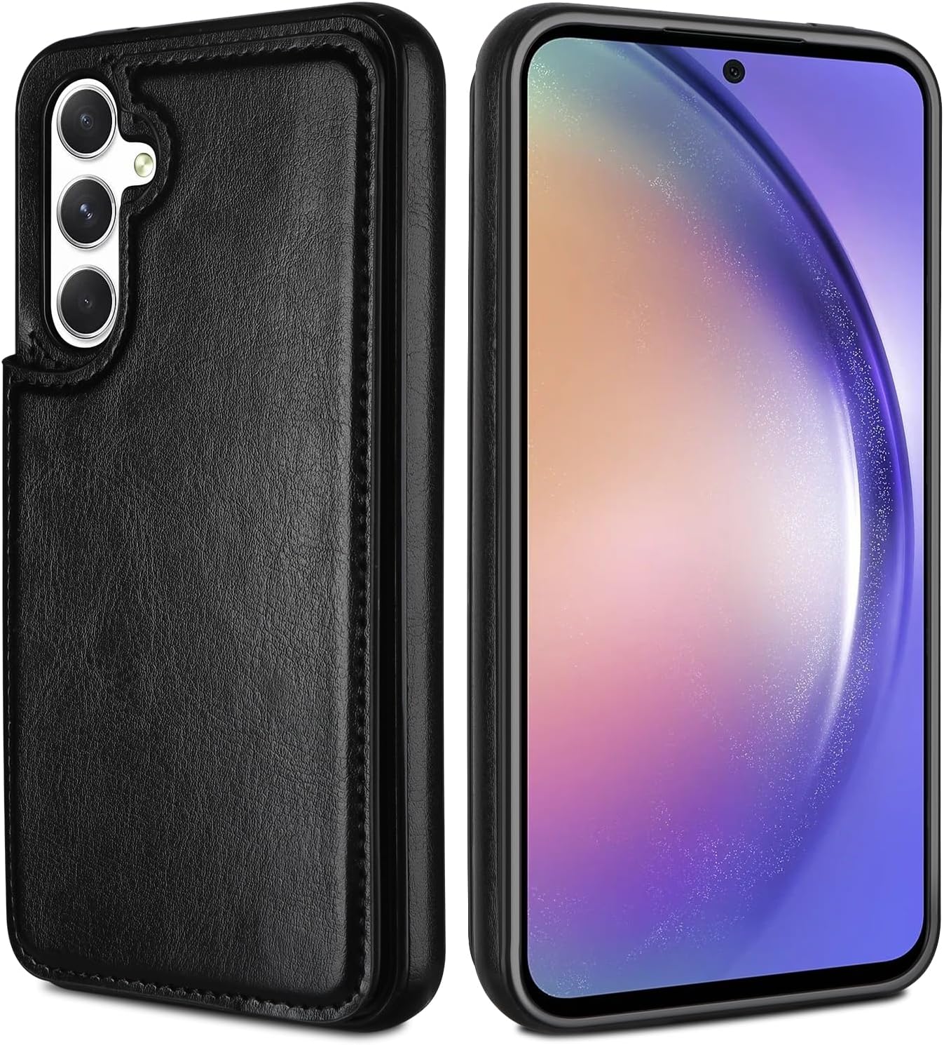 Samsung Galaxy A13 5G kožené púzdro Flip Folio čierne
