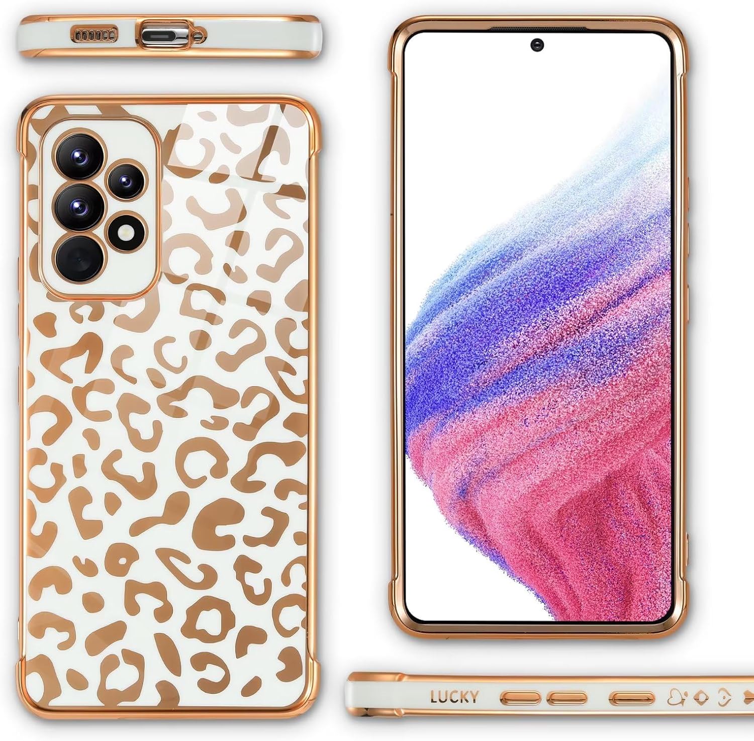 Samsung Galaxy A13 púzdro leopard