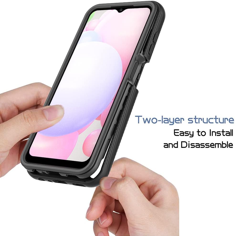 Samsung Galaxy A13 zadné púzdro červené