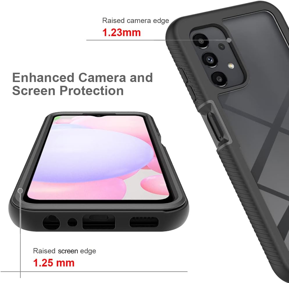 Samsung Galaxy A13 zadné púzdro červené