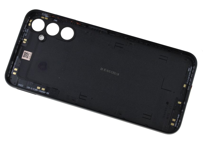 Samsung Galaxy A14 5G A146B - Batériový Kryt (Black) - GH81-23637A Genuine Service Pack