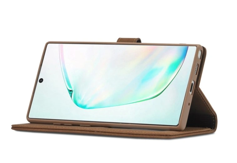 Samsung Galaxy A14 púzdro book Forwenw hnedé