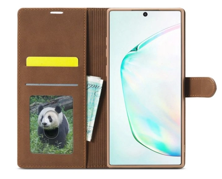 Samsung Galaxy A14 púzdro book Forwenw hnedé