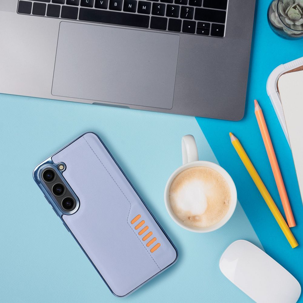 Samsung Galaxy A14 zadné púzdro Milano modré