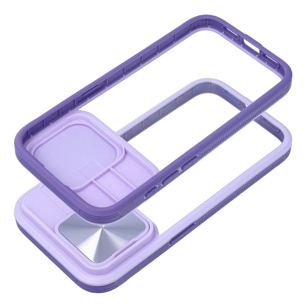 Samsung Galaxy A15 Slider fialové