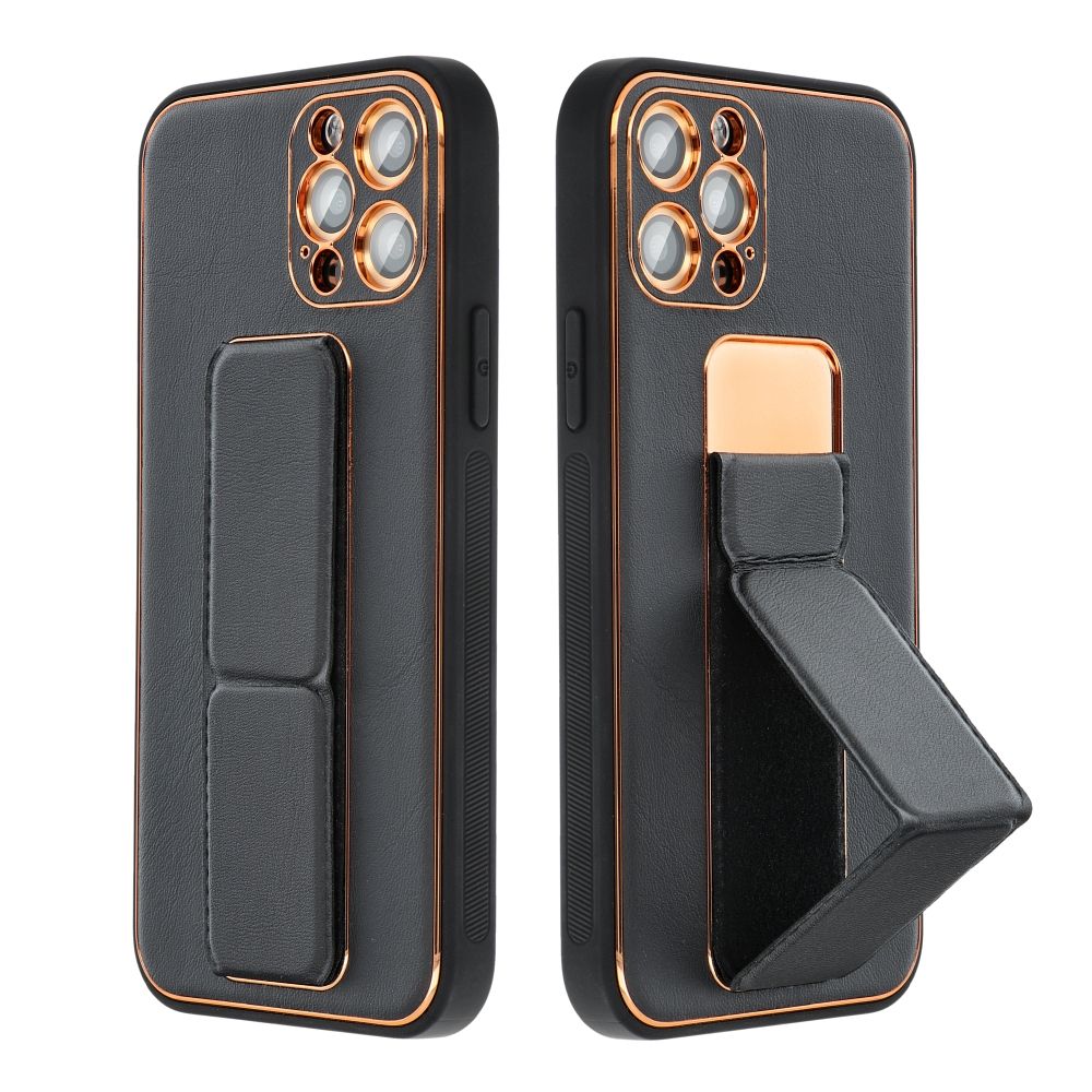 Samsung Galaxy A15 zadné púzdro KICKSTAND čierne