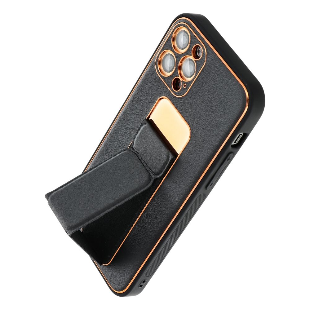 Samsung Galaxy A15 zadné púzdro KICKSTAND čierne