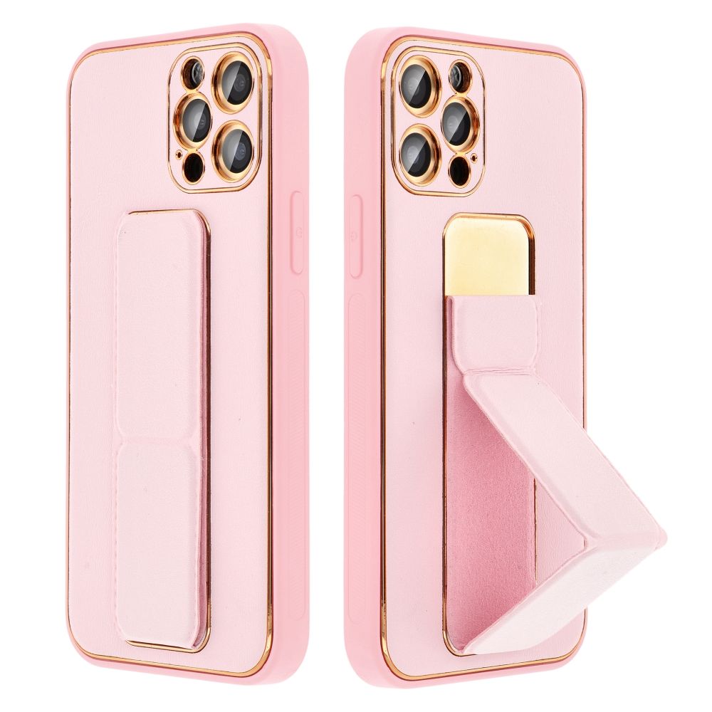 Samsung Galaxy A15 zadné púzdro KICKSTAND ružové