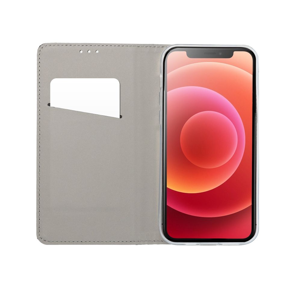 Samsung Galaxy A17 púzdro Smart Magnet červené