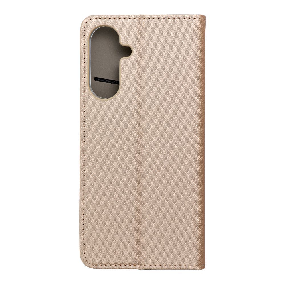 Samsung Galaxy A17 púzdro Smart Magnet zlaté