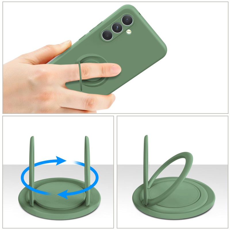 Samsung Galaxy A17 zadné púzdro Ring čierne