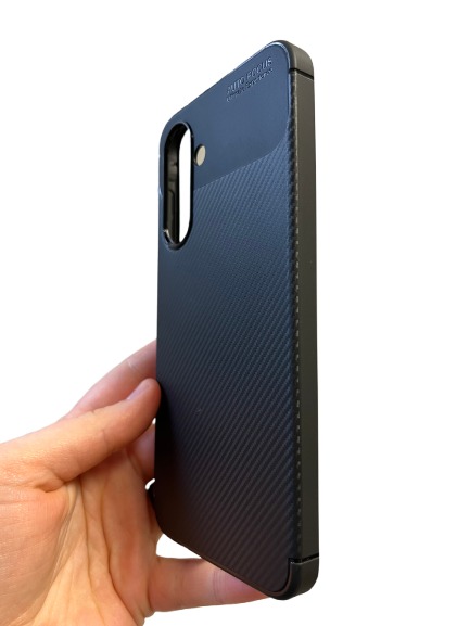 Samsung Galaxy A17 zadný kryt Carbon Premium čierny