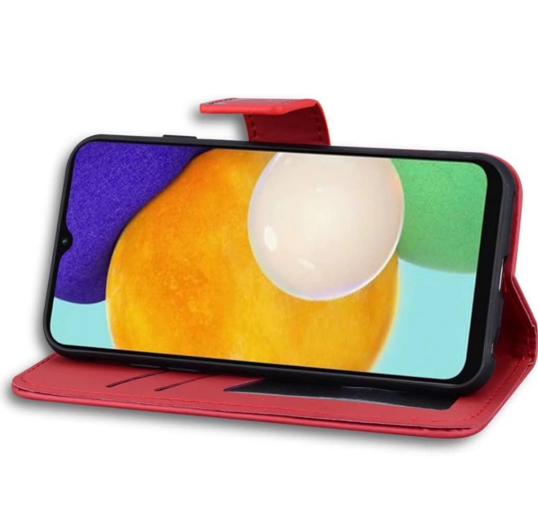 Samsung Galaxy A22 5G púzdro book červené Cat