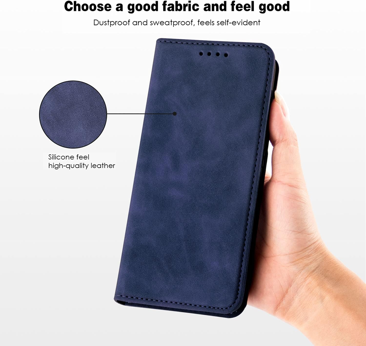 Samsung Galaxy A22 5G púzdro book modré