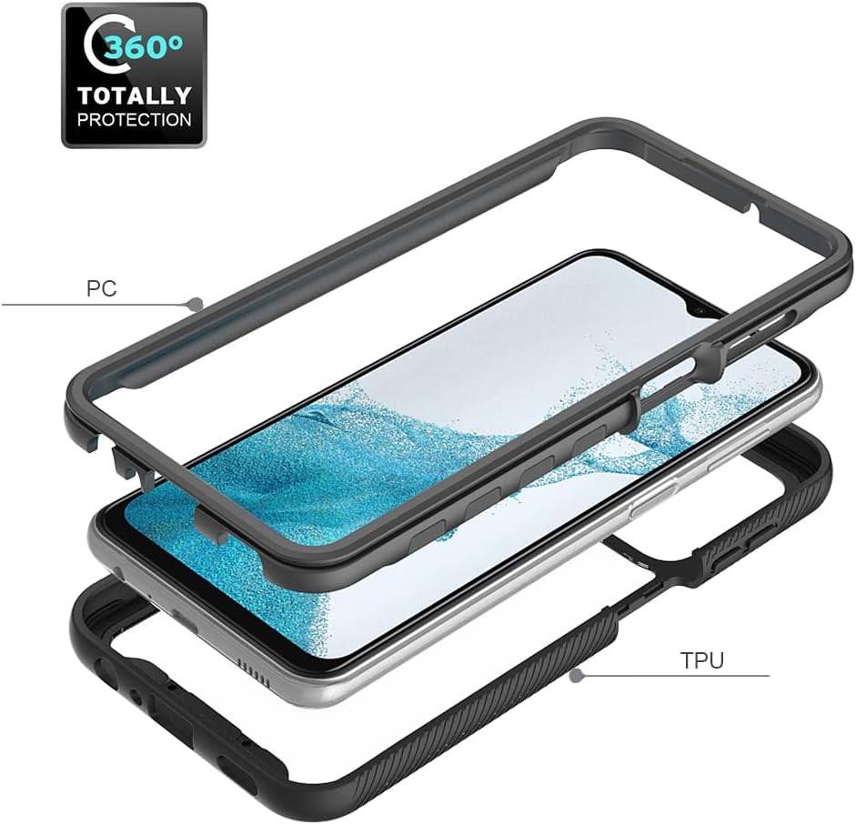 Samsung Galaxy A23 zadné púzdro modré