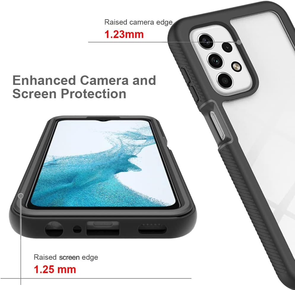 Samsung Galaxy A23 zadné púzdro modré