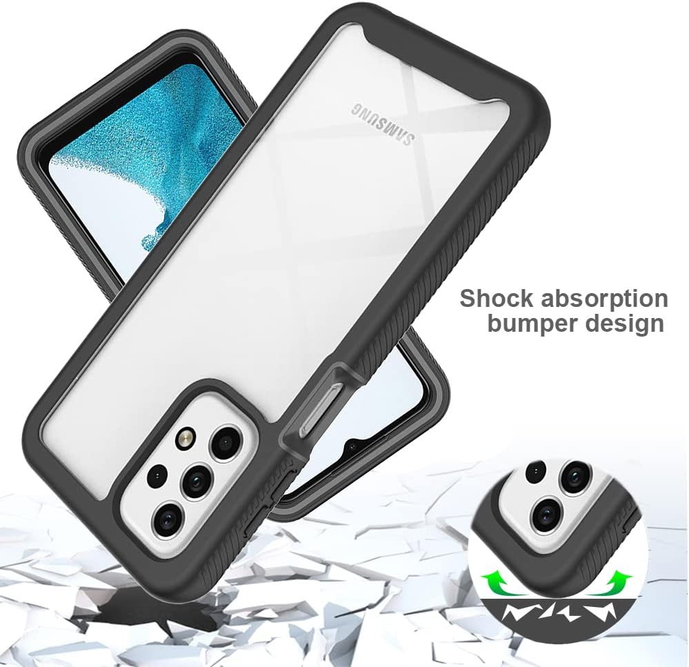 Samsung Galaxy A23 zadné púzdro modré