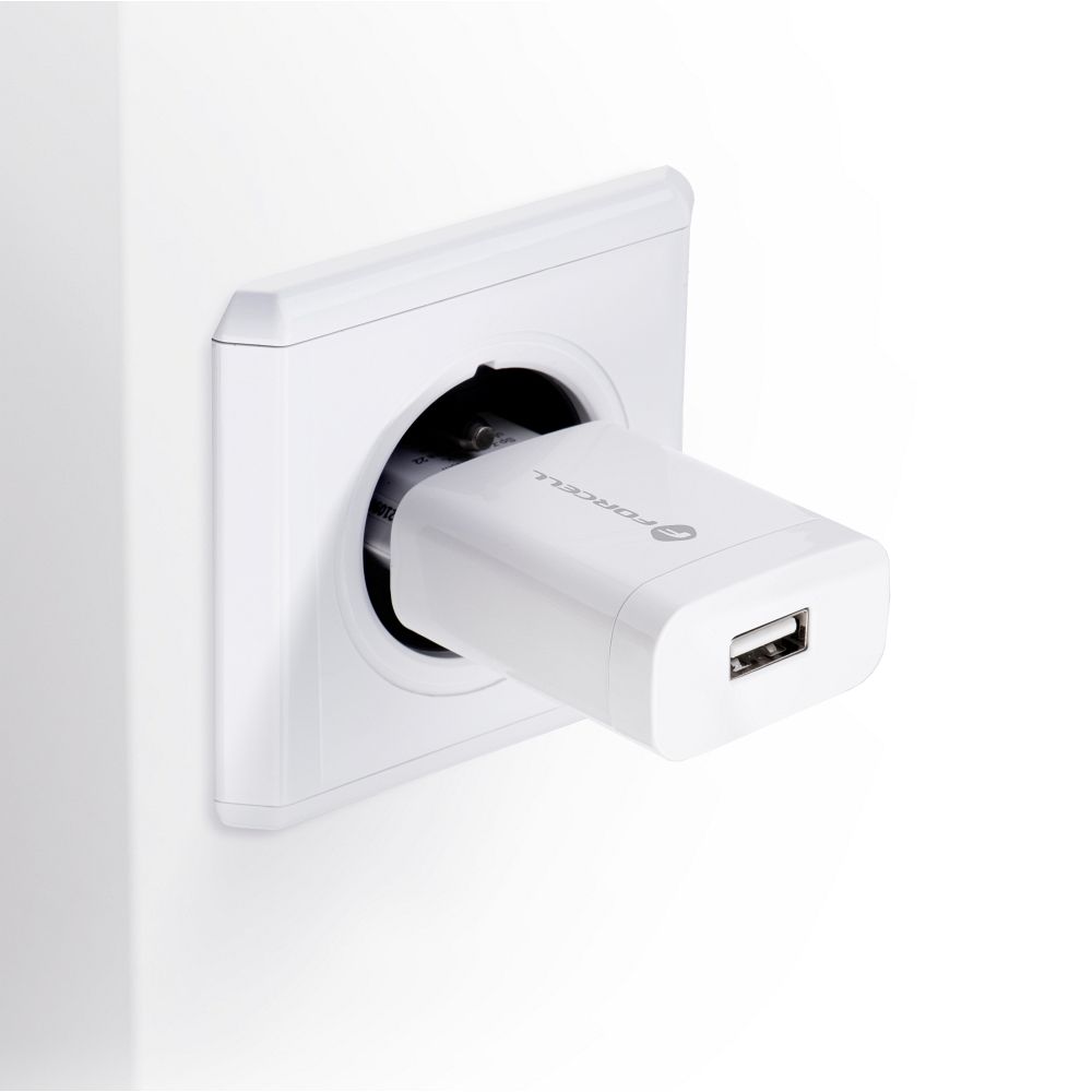 Forcell sieťový adaptér F-Energy USB A QC3.0 2,4A 18W TFK-TC-1099