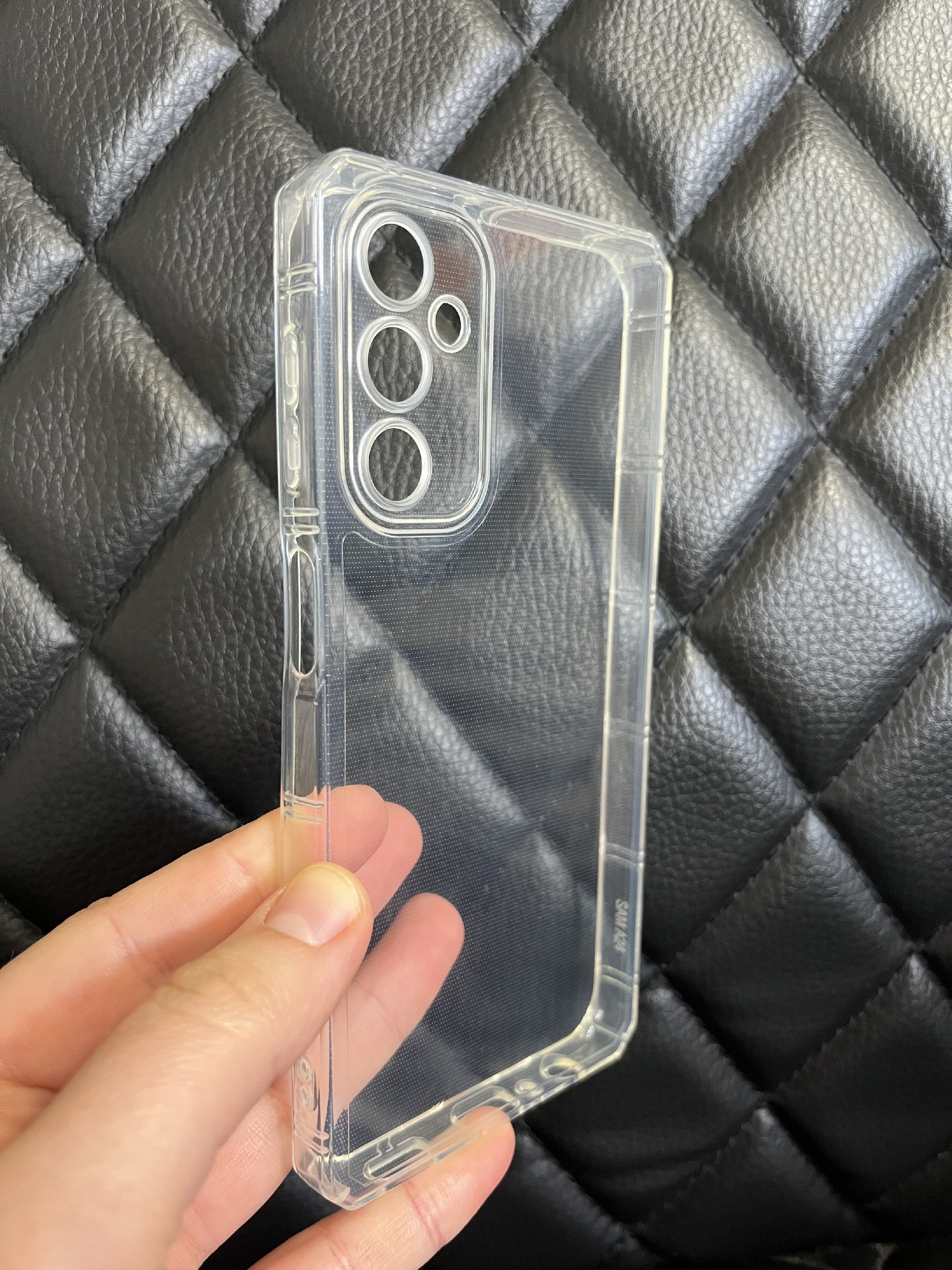 Samsung Galaxy A24 4G zadné Armor púzdro priehľadné