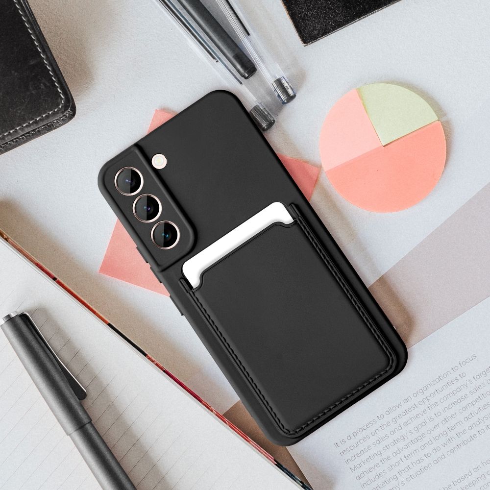 Samsung Galaxy A25 5G púzdro Card čierne