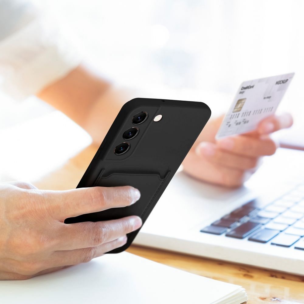 Samsung Galaxy A25 5G púzdro Card čierne