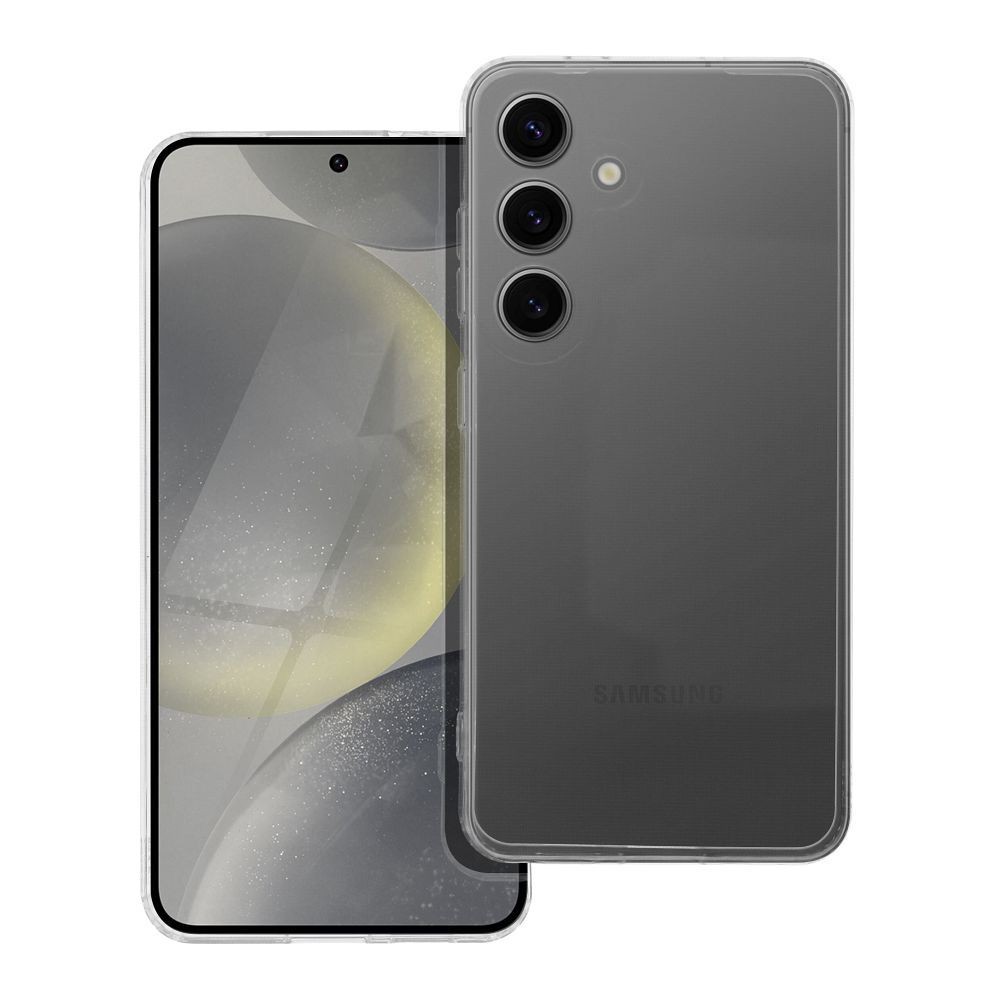 Samsung Galaxy A25 5G silikónové púzdro priehľadné 1,5mm s ochranou okolo kamery