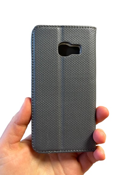 Samsung Galaxy A3 2017 púzdro Smart Magnet sivé