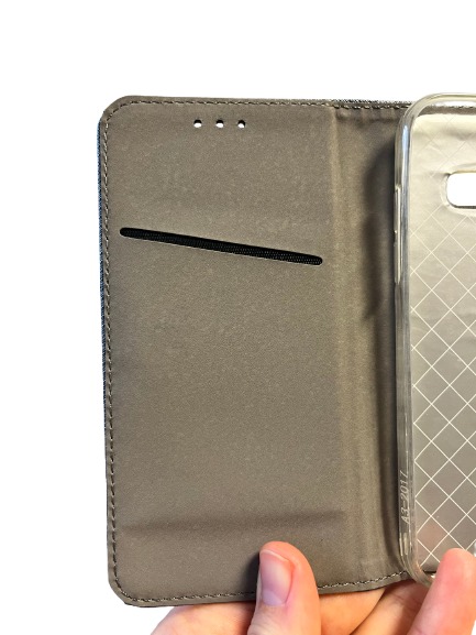 Samsung Galaxy A3 2017 púzdro Smart Magnet sivé