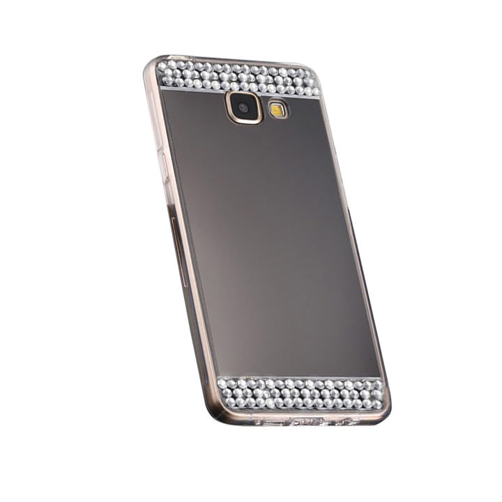 Samsung Galaxy A3 2017 zrkadlové púzdro SL čierne