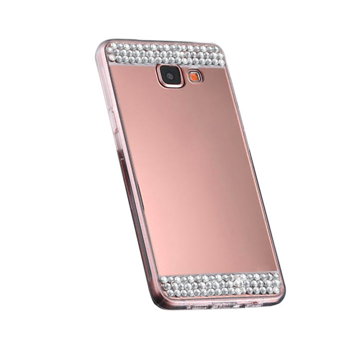 Samsung Galaxy A3 2017 zrkadlové púzdro SL ružové