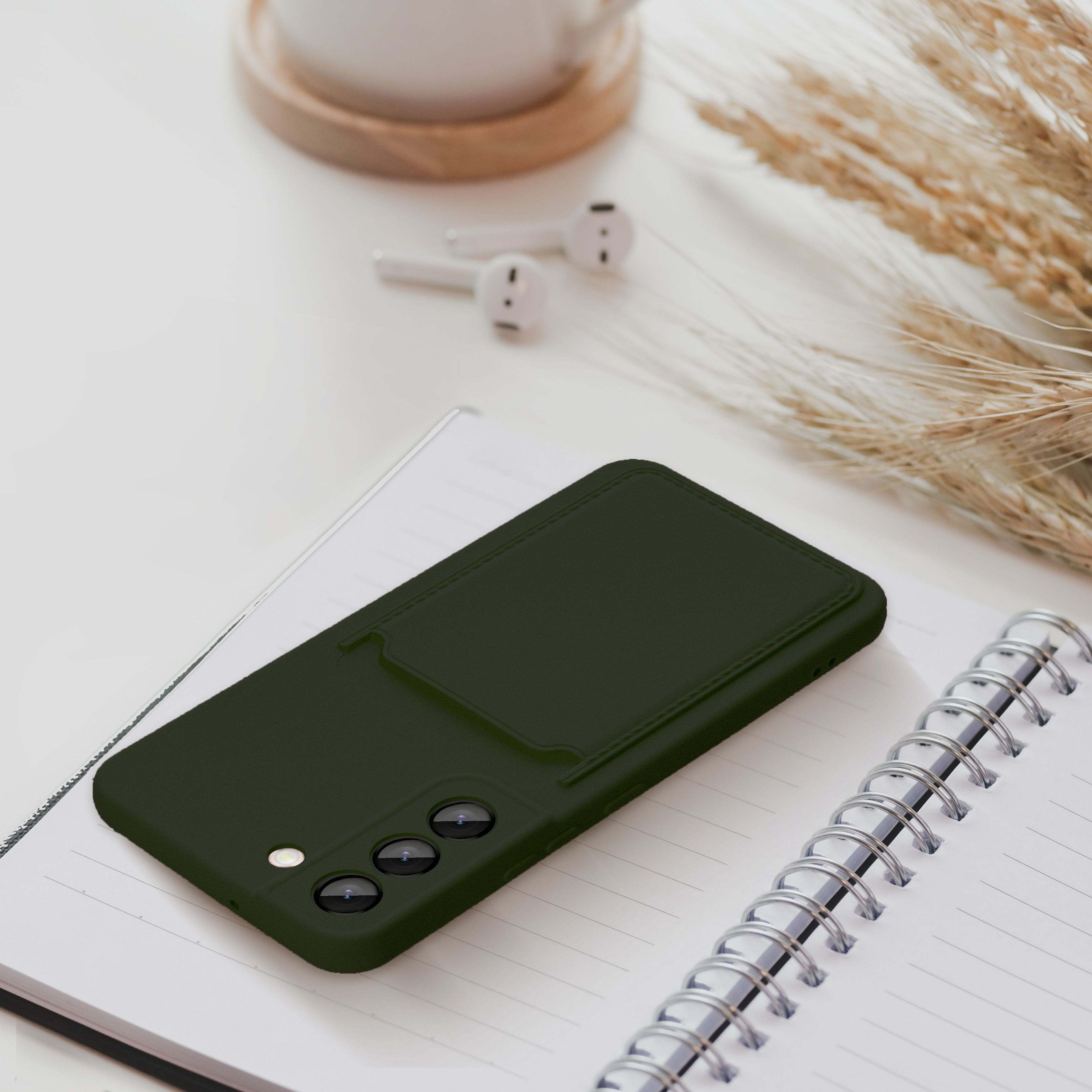 Samsung Galaxy A33 5G púzdro Card zelené