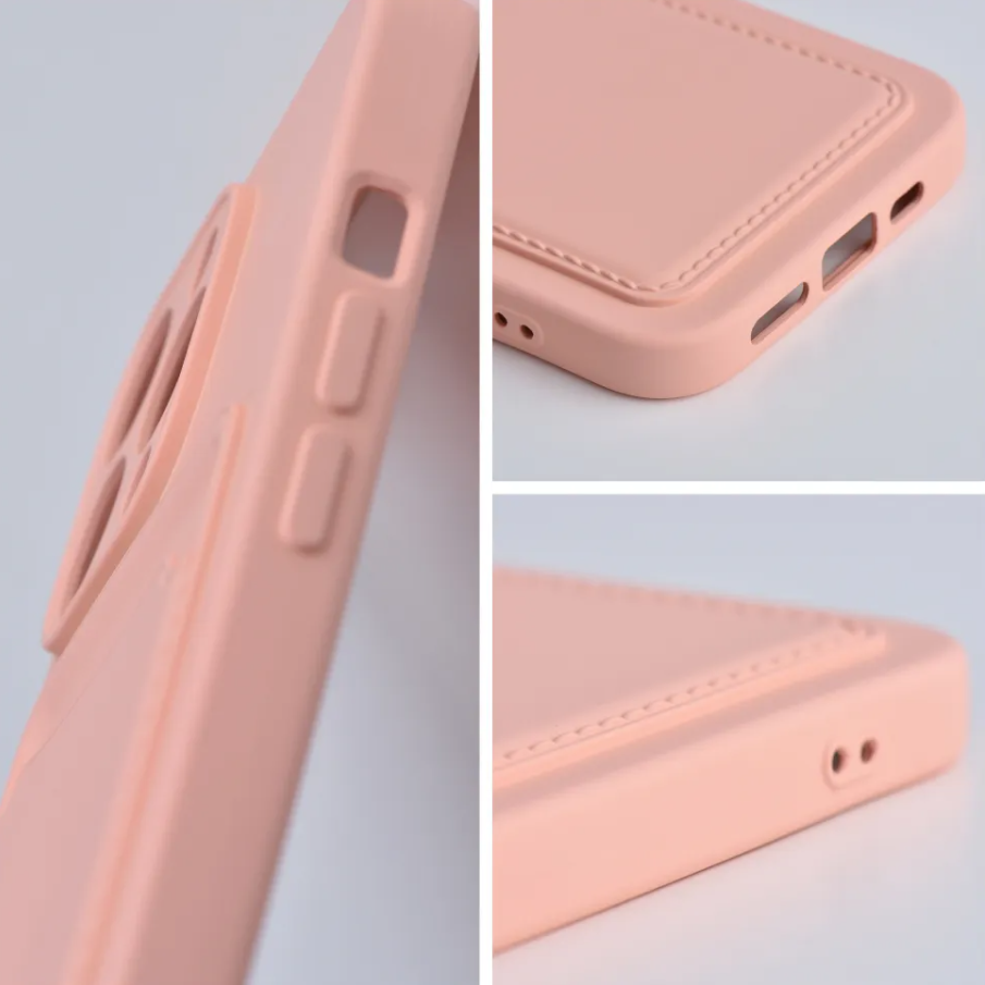Samsung Galaxy A34 5G púzdro Card ružové