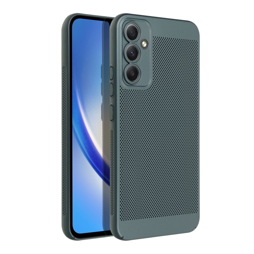 Samsung Galaxy A34 5G zadné púzdro Breezy zelené
