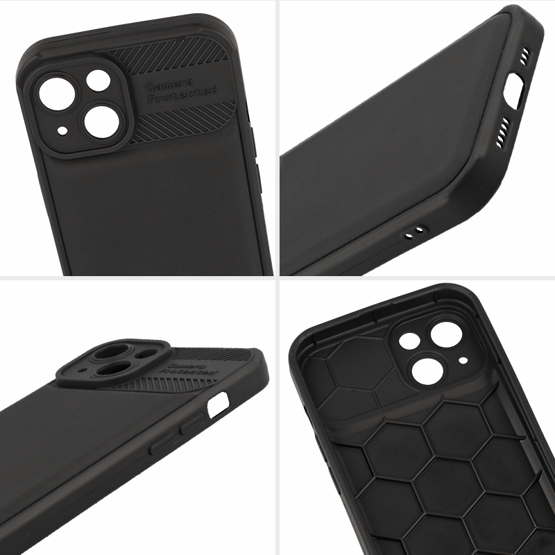 Samsung Galaxy A34 5G zadné púzdro Cam Protect čierne