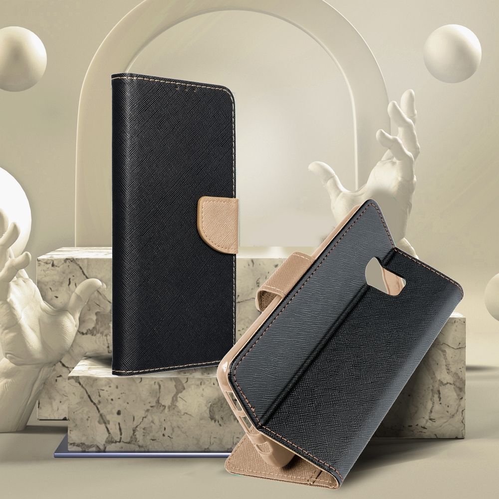 Samsung Galaxy A35 5G púzdro Book Fancy čierno-zlaté